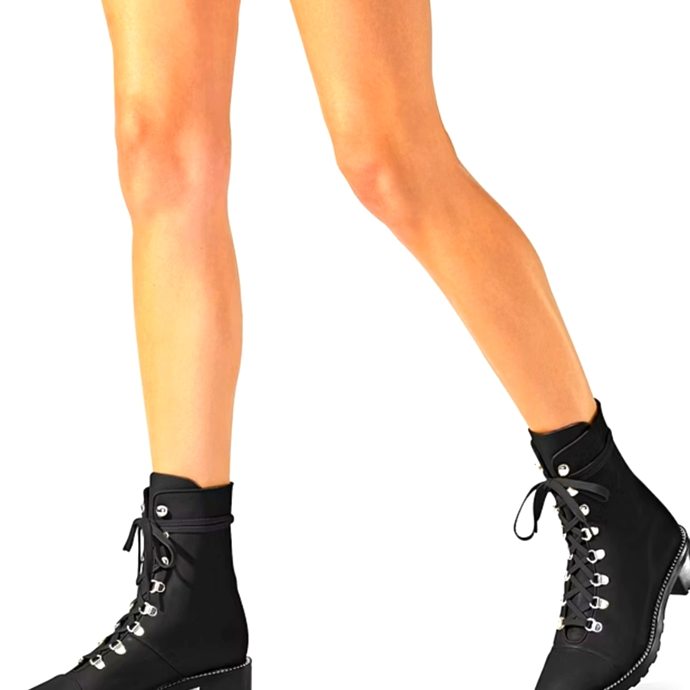 Stuart Weitzman Kolbie Chain Bootie
